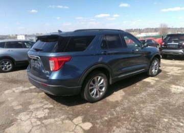 Ford Explorer VI 2020 Ford Explorer 2020, 2.0L, 4x4, XLT, od ubezpieczalni 2.0 Benzyna 270KM, zdjęcie 7