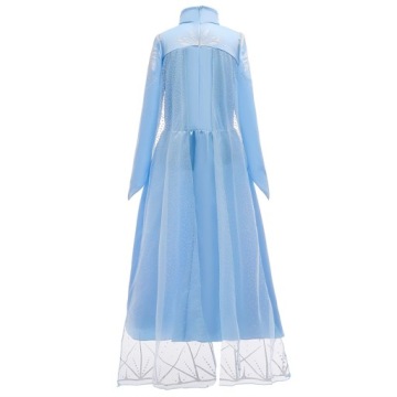 ПЛАТЬЕ ELSA FROZEN 2 FROZEN 2-3л + КОМПЛЕКТ
