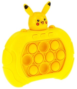 ЭЛЕКТРОННАЯ АРКАДНАЯ ИГРА POP IT POPIT PIKACHU PIKACZU