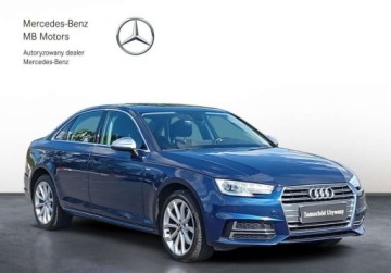 Audi A4 B9 Limousine 1.4 TFSI 150KM 2016 Audi A4 Limousine SalonPL TFSI 150KM Stronic S-Line Sound System Nawigacja, zdjęcie 23