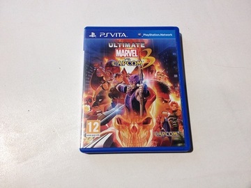 ULTIMATE MARVEL VS CAPCOM 3 PS VITA PSVITA