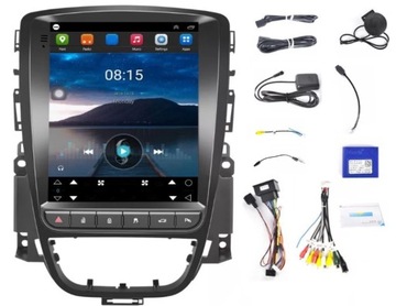Radio 2 DIN TESLA Opel Astra J Verano Android GPS