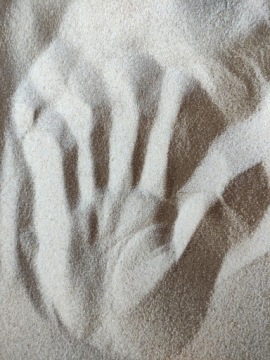 ПЕСОК, НАТУРАЛЬНАЯ КРУСТКА, КВАРЦОВЫЙ МРАМОР, СУБСТРАТ ДЛЯ АКВАРИУМ-ТЕРРАРИУМА - 1 КГ