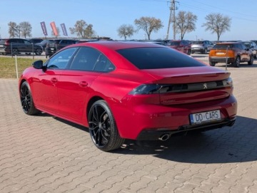 Peugeot 508 II Sedan 1.6 Puretech 225KM 2018 Peugeot 508 Night Vision Navi Kamera Klima Ledy Alu Serwis Gwarancja 1.6, zdjęcie 9