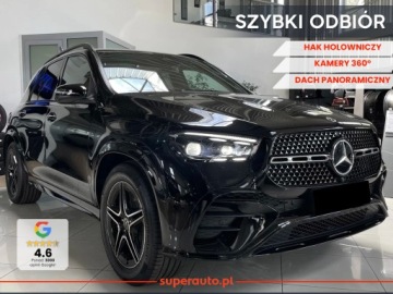 Mercedes GLE V167 SUV Facelifting 3.0 450d 367KM 2026 MERCEDES-BENZ GLE 450 d 4-Matic AMG Line 3.0 (367KM) 2026