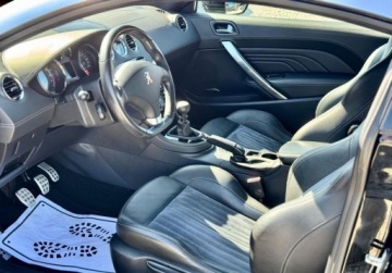 Peugeot RCZ Coupe Facelifting 1.6 THP 155KM 2013 Peugeot RCZ 1.6T 156KM Onyx Navi PDC Skora BiXenon czarna podsufitka bezwy, zdjęcie 1