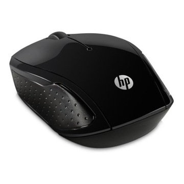 HP Mysz 200, 1000DPI, 2.4 [GHz], optyczna, 3kl., bezprzewodowa, czarna, 2 s