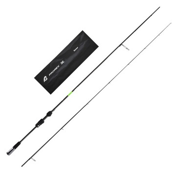 Wędka spinningowa Daiwa Prorex X Sensor Spin 2.30m 1-7g
