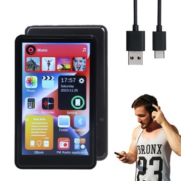 MP4-ПЛЕЕР BLUETOOTH 5.0 ДИНАМИК С ДИКТОФОНОМ И FM-РАДИО