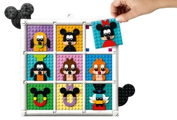 LEGO Disney 43221 100 лет персонажей Диснея
