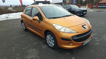 Peugeot 207 Hatchback 5d 1.4 16V 88KM 2007 Peugeot 207 Ozarow Mazowiecki 2007 rok produkcji 1.4 benzyna LPG, zdjęcie 3