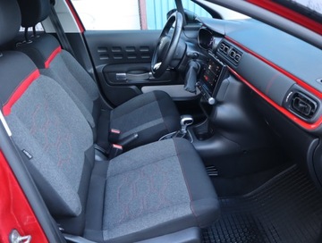 Citroen C3 III Hatchback 1.2 PureTech 110KM 2017 Citroen C3 1.2 PureTech, Salon Polska, Serwis ASO, zdjęcie 8