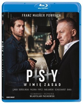 PSY 3. W IMIĘ ZASAD (BLU-RAY) WŁADYSŁAW PASIKOWS..