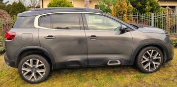 Citroen C5 Aircross SUV 1.6 PureTech 181KM 2019 CITROEN C5 AIRCROSS 1.6 PureTech, zdjęcie 4
