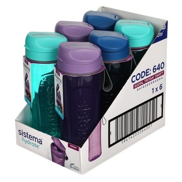 Bidon butelka sistema tritan swift 600 ml