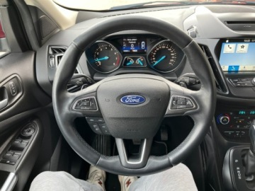 Ford Kuga II SUV Facelifting 1.5 EcoBoost 182KM 2018 Ford Kuga 1.5 benzyna 182 KM automat zarej w PL zadbany mozliwa zamiana, zdjęcie 12