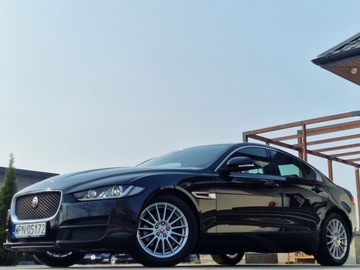 Jaguar XE Sedan 2.0 i4 163KM 2016 JAGUAR XE 2.0D ALU KLIMA KAMERA LED XENON NOWY ROZRZĄD, zdjęcie 9
