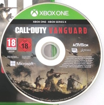 CALL OF DUTY VANGUARD - XBOX ONE / SERIES X