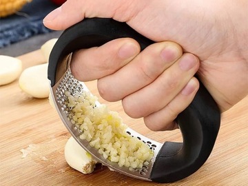 РУЧНАЯ ДАВИЛКА ДЛЯ ЧЕСНОКА, ПРЕССЕР