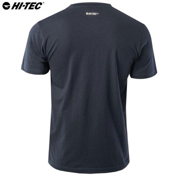 Koszulka Męska HI-TEC ZERGO T-Shirt Podkoszulek Sportowa na co dzień L