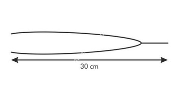 Кухонные щипцы нейлоновые с тремя сменными насадками.