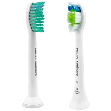 2x KOŃCÓWKI PHILIPS DIAMOND CLEAN PRORESULT HX6011 DO SZCZOTECZKI SONICZNEJ