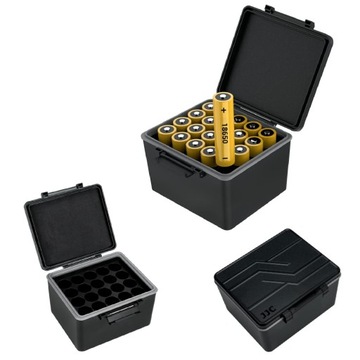 ORGANIZER ETUI POJEMNIK NA BATERIE 18650 20 SZT.