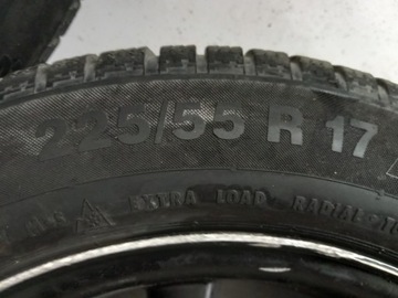 KOLA 17'' PNEUMATIKY ALU RÁFKY JAGUAR XJ KOMPLET ALU DISKY