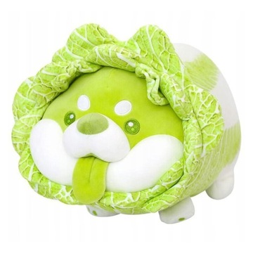 KAPUSTA PIES PLUSZAK SHIBA INU MASKOTKA 25CM