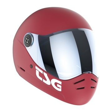 KASK TSG PASS 2.0 SOLID COLOR SATIN GENTLE RED L (25)