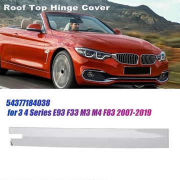 KRYT PANTY ZVEDÁK STŘECHA 54377184037 DO BMW E93 F33 M3 F83 2007-2019