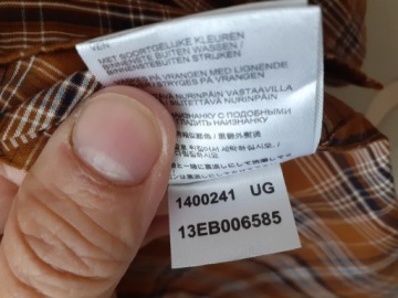 РУБАШКА JACK WOLFSKIN S KM1