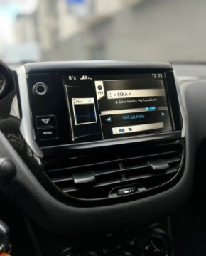 Peugeot 208 I Hatchback 3d 1.0 VTI 68KM 2014 Peugeot 208 klima ISOFIX niski przebieg Warszawa Benzyna 68KM, zdjęcie 11