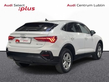 Audi 2024 Audi Q3 Sportback Adaptacyjny tempomat.LED,Sportowe fotele,Podgrzewana kie, zdjęcie 4