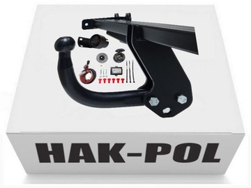 Прицепное устройство FIAT DOBLO 2 II с 2010 г.+МОДУЛЬ+7PIN13P