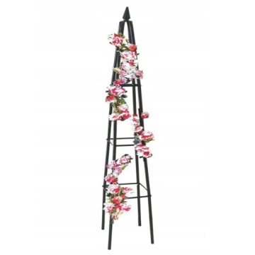 Садовая пергола 2М Пирамида для цветов и роз