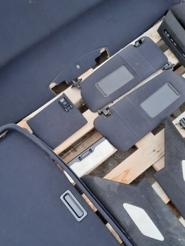 Потолок BMW E46, черный, комплект Мпак