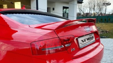 Спойлер спойлер для Audi A5 купе MK1 06/2007--