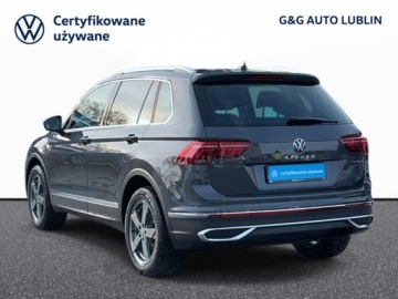Volkswagen Tiguan II SUV Plug-in 1.4 TSI e-HYBRID 245KM 2022 Volkswagen Tiguan Tiguan 1.4 TSI Plug In DSG Highline LED Matrix Hak AsoFV, zdjęcie 2