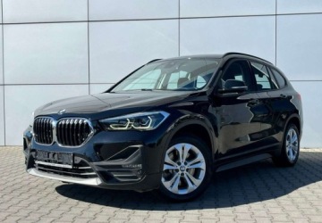 BMW X1 F48 Crossover Plug-In 1.5 25e 220KM 2021 BMW X1 xDrive Plug-In PDC Automat Led Navi Tempomat FV23 1.5, zdjęcie 1