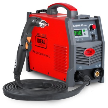 СТАНОК ПЛАЗМЕННОЙ РЕЗКИ PLAZMA IDEAL PLASMA 45 PRO 230В 40А 12ММ IGBT ALU HF