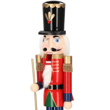 ДЕРЕВЯННЫЙ ЩЕЛКУНЧИК Новогоднее украшение Статуэтка XXL ПРЕМИУМ 60 см