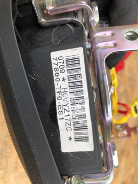 AIRBAG ULOŽENÍ ŘIDIČE HONDA JAZZ III