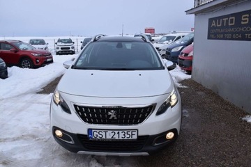 Peugeot 2008 I SUV Facelifting 1.2 PureTech 110KM 2018 Peugeot 2008 NaviKamera SkoraAlcantara Ambiente Led Panorama Klimatronic, zdjęcie 28