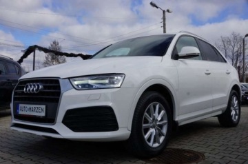 Audi Q3 I SUV Facelifting 2.0 TDI 150KM 2017 Audi Q3 2.0 TDI CR 150 KM, 4x4, Lift, S-Tronic, Biksenon, LED, GWARANCJA, zdjęcie 4