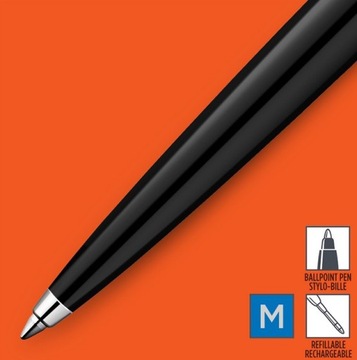 ШАРИКОВАЯ РУЧКА PARKER JOTTER BLACK TRADITIONAL ОРИГИНАЛЬНАЯ С ГРАВИРОВКОЙ И КОРПУСОМ