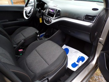 Kia Picanto II Hatchback 5d 1.0 69KM 2011 Kia Picanto Klimatyzacja / Gwarancja / 5 Drzwi, zdjęcie 21
