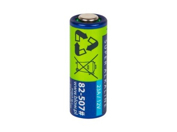 5x ЩЕЛОЧНАЯ БАТАРЕЯ 23А 12В ДИСТАНЦИОННАЯ СИГНАЛИЗАЦИЯ ДЛЯ ВОРОТ MN21 БЛИСТЕР