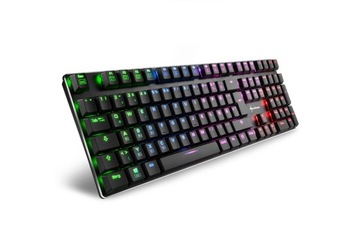Klawiatura Sharkoon PureWriter RGB DE