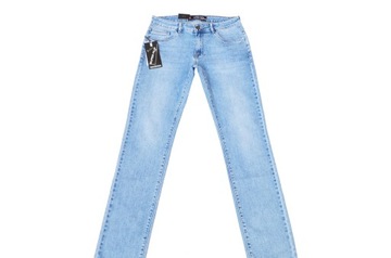 DŁUGIE spodnie jeans CLUBING pas 96-98 cm W35 L38